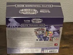 Pokemon Chilling Reign Elite Trainer Box (ETB) - Ice Rider Calyrex - New/Sealed 820650818462 - Image 2