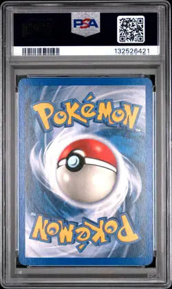 2004 POKEMON EX FIRE RED & LEAF GREEN #108 GENGAR EX-HOLO PSA 5 - Image 2