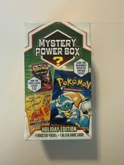 Pokemon Mystery Power Box - Holiday Edition - Walmart 2022 - Sealed - Image 1