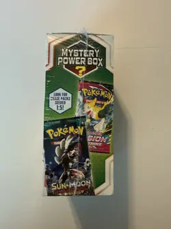 Pokemon Mystery Power Box - Holiday Edition - Walmart 2022 - Sealed - Image 2
