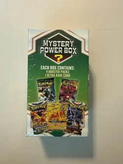 Pokemon Mystery Power Box - Holiday Edition - Walmart 2022 - Sealed - Image 3