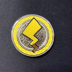 Pokemon XY Premium Collection Metal Pikachu Coin (Official 2017 Release) - Image 4