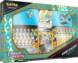 Nintendo Pokemon TCG Crown Zenith Collection Box - 11 Packs 820650851636 - Image 1