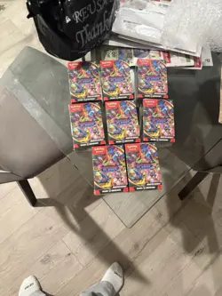 6 Lot Pokemon TCG Phantasmal Flames Booster Bundles Factory Sealed New 60pk - Image 1