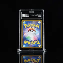 2025 Pokemon Mega Japanese McDonald's Collection Promo Pikachu TAG 10 (984) - Image 2