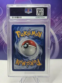 Pokemon TCG Entei Pokemon 3 Movie Promo 34 PSA 8 Reverse Holo - Image 2