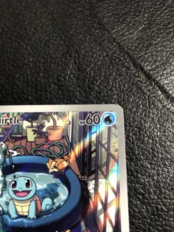 B6 Squirtle 148/142 - Stellar Crown - Illustration Rare - Pokemon TCG - Image 3