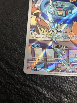 B6 Squirtle 148/142 - Stellar Crown - Illustration Rare - Pokemon TCG - Image 5