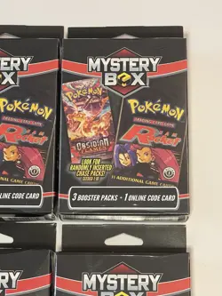 Lot of 4 Pokemon TCG Box Walmart Team Rocket Chase Pack Xy Vivid Box New - Image 2