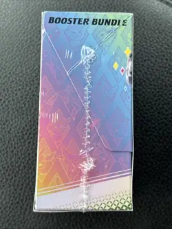 Pokemon TCG Scarlet & Violet Prismatic Evolutions Booster 6 Packs Factory Sealed - Image 3