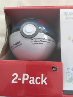 Pokemon TCG Prismatic Evolutions ETB Pokeball Sams Club Bundle PokeBall NIB - Image 2