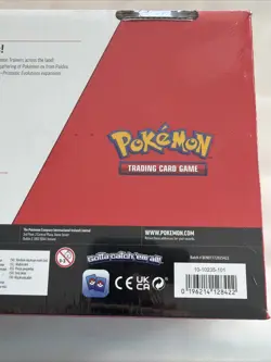 Pokemon TCG Prismatic Evolutions ETB Pokeball Sams Club Bundle PokeBall NIB - Image 5