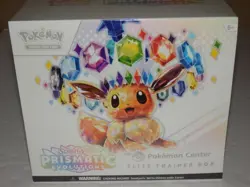 Prismatic Evolutions Pokemon Center Elite Trainer Box PC ETB Factory Sealed - Image 1