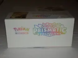 Prismatic Evolutions Pokemon Center Elite Trainer Box PC ETB Factory Sealed - Image 5