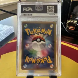 Pokemon Alakazam Split Earth 1st Edition Japanese Holo Rare #043 PSA 10 Gem Mint - Image 2