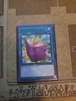 YUGIOH TOON WORLD LDS1-EN068 ULTRA 1ST EDITION NM GREEN - Image 1