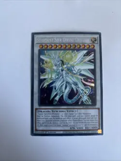 Stardust Sifr Divine Dragon BLMM-EN151 Battles of Legend: Monster Mayhem - Image 1