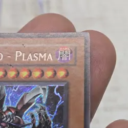 Yugioh - Destiny HERO - Plasma CT04-EN003 2007 Limited Edition Secret Rare - Image 3