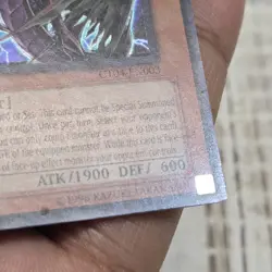Yugioh - Destiny HERO - Plasma CT04-EN003 2007 Limited Edition Secret Rare - Image 5