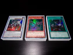 Yugioh Complete Rokket Dragon Link Deck! Bystial Lubellion Red-Eyes Borreload - Image 1