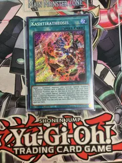 Kashtiratheosis Secret Rare 1St Edition PHHY-EN058 Yugioh - Image 1