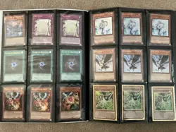Yugioh Binder Collection w/ Hand Traps, Staples, Blue-Eyes + more - Image 3
