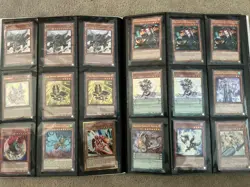 Yugioh Binder Collection w/ Hand Traps, Staples, Blue-Eyes + more - Image 5