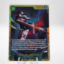 One Piece - OP14-119 Dracule Mihawk - Secret Rare - Image 1