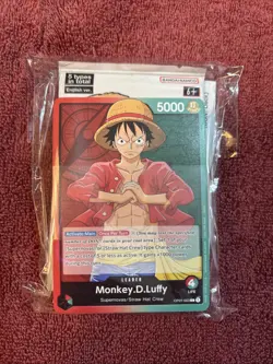 OP01-003 P-001 One Piece Demo Deck 2022 w/ Promo Pack Alpha - Pre Errata Luffy - Image 1