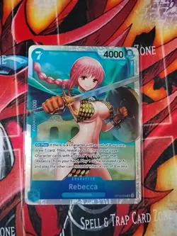 One Piece - Rebecca OP10-058 Royal Blood Foil - Image 1