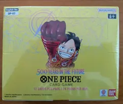 One Piece 500 Years In The Future Booster Box OP-07 Sealed Box - Image 1