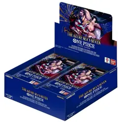 One Piece OP-14 Booster Box The Azure Sea's Seven - English Sealed- 1 Day Ship - Image 1