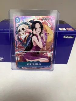 Boa Hancock (Alternate Art) OP13-051 English R Carrying On His Will One Piece - Image 1
