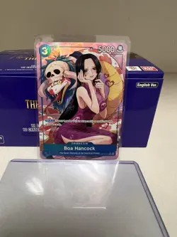 Boa Hancock (Alternate Art) OP13-051 English R Carrying On His Will One Piece - Image 2