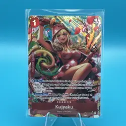 Kujyaku SR OP11-004 Alternate Art One Piece TCG English - Image 1