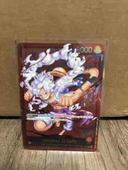 One Piece Monkey. D. Luffy Leader St21-001 Near Mint!!!! - Image 1