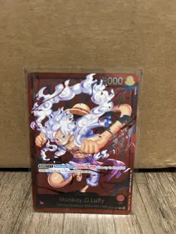 One Piece Monkey. D. Luffy Leader St21-001 Near Mint!!!! - Image 3