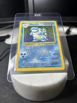 1999 Blastoise Holo Rare WOTC Pokemon Card TCG 2/102 Base Set, LP/MP Condition - Image 2