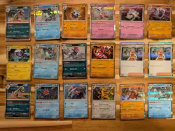 Pokemon Holo Lot 105x Cards All NmMt or better - Image 2