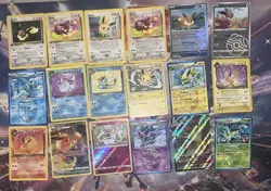 HUGE Eevee Evolutions (Eevelutions) Pokemon Card Lot - First Edition + Full Art - Image 1