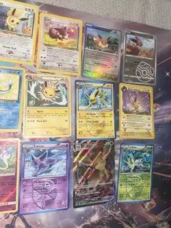 HUGE Eevee Evolutions (Eevelutions) Pokemon Card Lot - First Edition + Full Art - Image 3