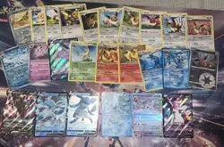 HUGE Eevee Evolutions (Eevelutions) Pokemon Card Lot - First Edition + Full Art - Image 4