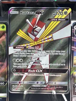 🔥Full Art GX Pokemon Card Lot Darkrai Rayquaza Entei Pinsir Persian Kart⚡ - Image 3