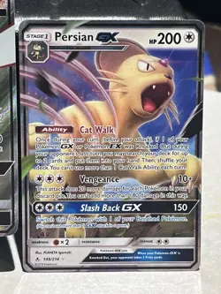 🔥Full Art GX Pokemon Card Lot Darkrai Rayquaza Entei Pinsir Persian Kart⚡ - Image 4