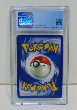 2000 Pokemon Rocket Card 65/82 Psyduck 1st Edition CGC Graded 7.5 NM+ Nice CLEAN - Image 2