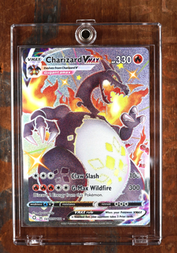 Charizard VMAX Shining Fates Full Art SV107/SV122 Pokemon Card 2021 - Image 1