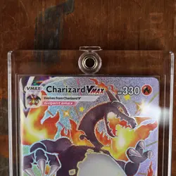 Charizard VMAX Shining Fates Full Art SV107/SV122 Pokemon Card 2021 - Image 3
