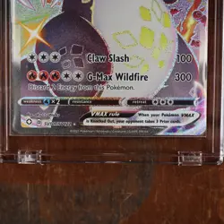 Charizard VMAX Shining Fates Full Art SV107/SV122 Pokemon Card 2021 - Image 4