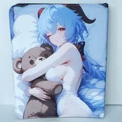 Furina Gan Yu Teddy Bear Redemption Card Binder 3-Ring Anime Waifu Large Folder - Image 1