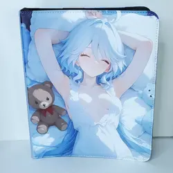 Furina Gan Yu Teddy Bear Redemption Card Binder 3-Ring Anime Waifu Large Folder - Image 2